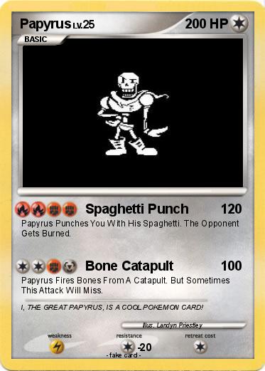 Pokemon Papyrus