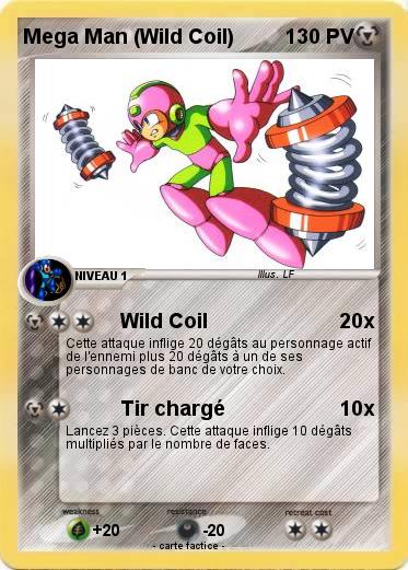 Pokemon Mega Man (Wild Coil)
