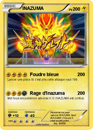 Pokemon INAZUMA