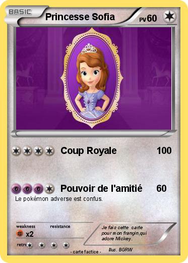 Pokemon Princesse Sofia