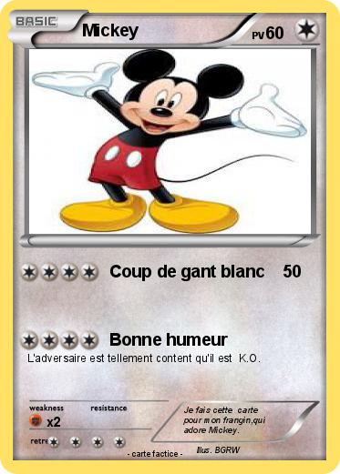 Pokemon Mickey