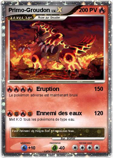 Pokemon Primo-Groudon