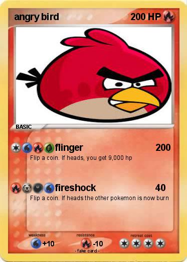 Pokemon angry bird