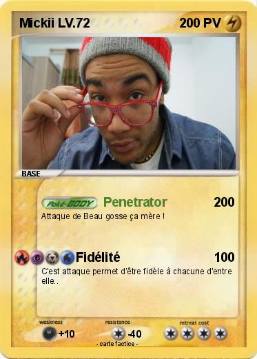 Pokemon Mickii LV.72