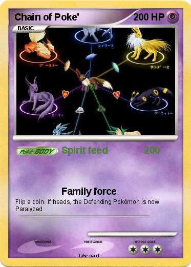 Pokemon Chain of Poke'