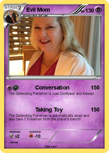 Pokemon Evil Mom