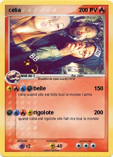 Pokemon celia
