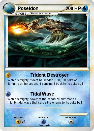 Pokemon Poseidon
