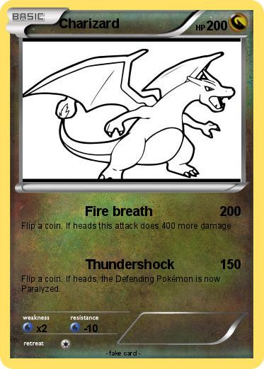 Pokemon Charizard