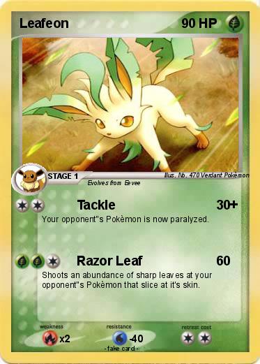 Pokemon Leafeon