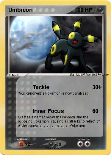 Pokemon Umbreon