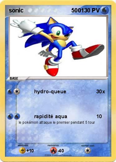 Pokemon sonic                              500