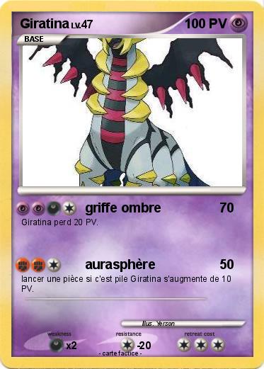 Pokemon Giratina