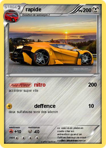 Pokemon rapide