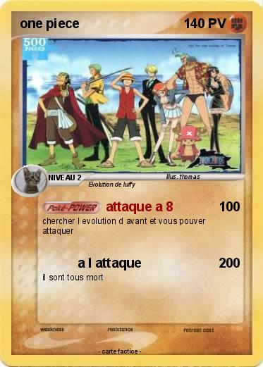 Pokemon one piece
