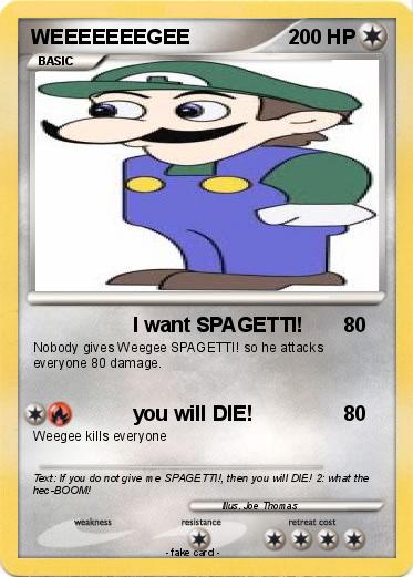 Pokemon WEEEEEEEGEE