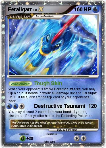 Pokemon Feraligatr