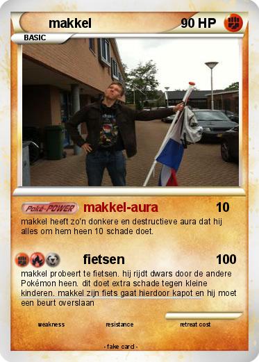Pokemon makkel
