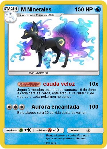 Pokemon M Ninetales