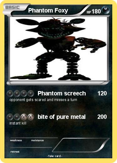 Pokemon Phantom Foxy