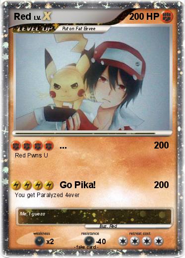 Pokemon Red