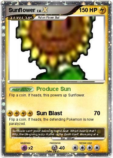 Pokemon Sunflower