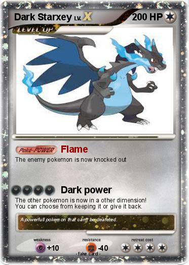 Pokemon Dark Starxey