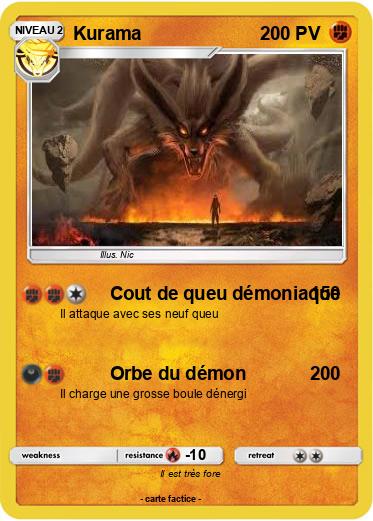 Pokemon Kurama