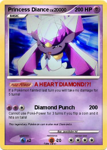 Pokemon Princess Diance