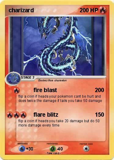 Pokemon charizard