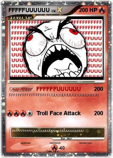Pokemon FFFFFUUUUUU