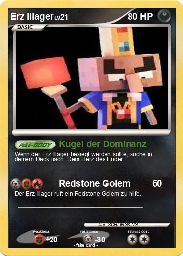 Pokemon Erz Illager