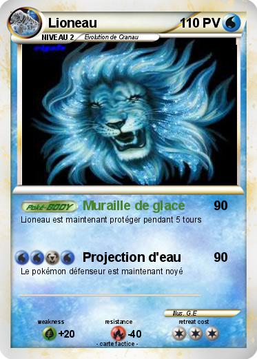 Pokemon Lioneau