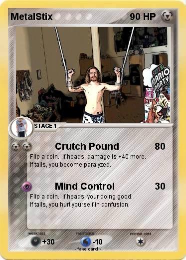Pokemon MetalStix