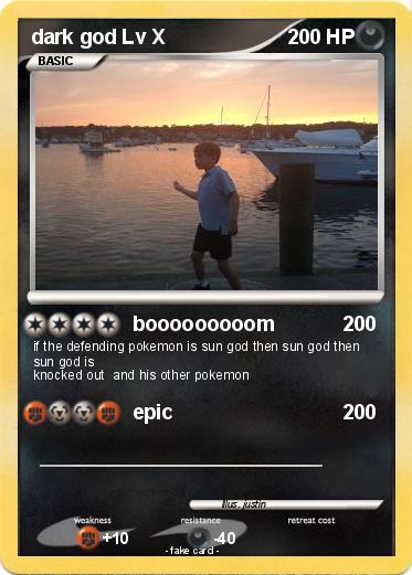 Pokemon dark god Lv X