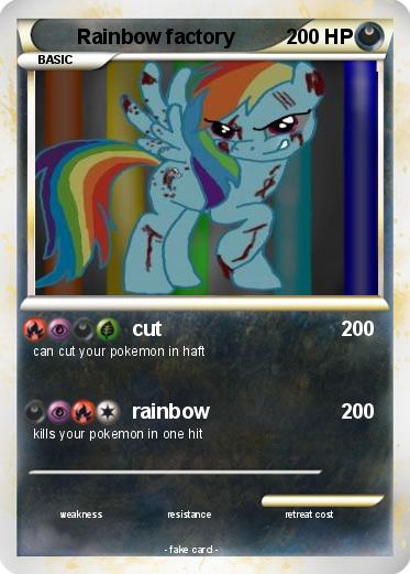 Pokemon Rainbow factory