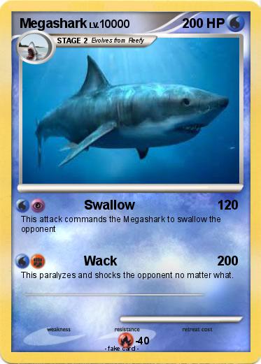 Pokemon Megashark