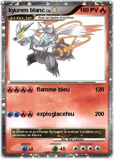 Pokemon kyurem blanc