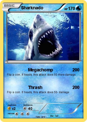 Pokemon Sharknado