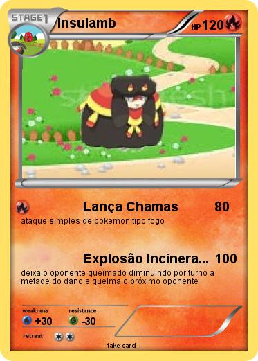 Pokemon Insulamb