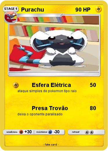 Pokemon Purachu