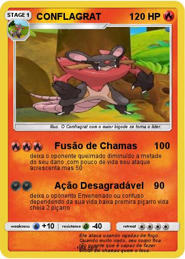 Pokemon CONFLAGRAT