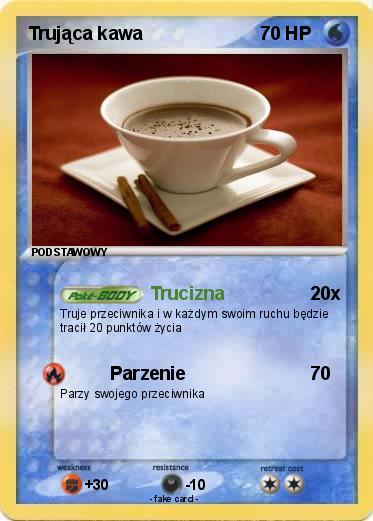 Pokemon Trująca kawa
