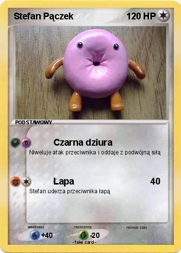 Pokemon Stefan Pączek
