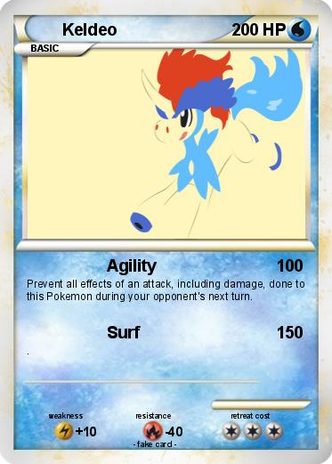 Pokemon Keldeo