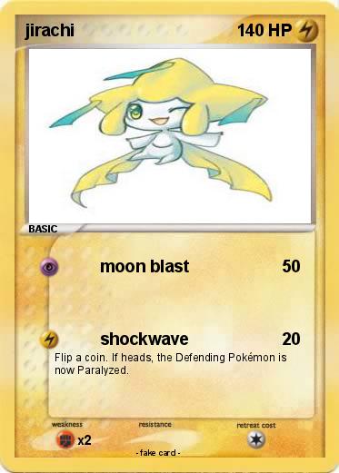 Pokemon jirachi