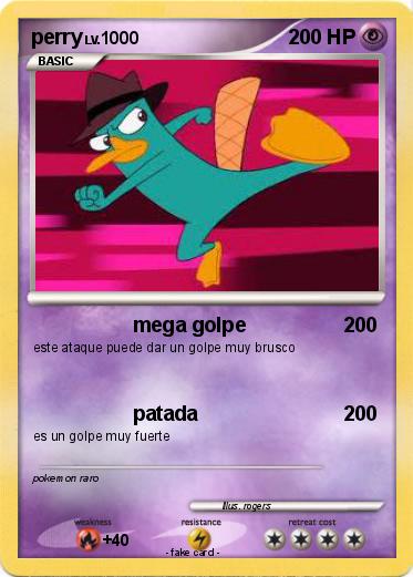 Pokemon perry