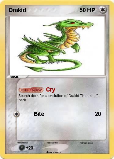 Pokemon Drakid
