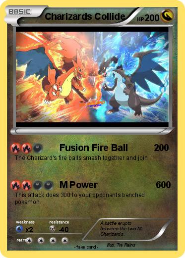 Pokemon Charizards Collide