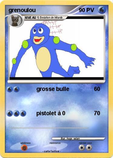 Pokemon grenoulou